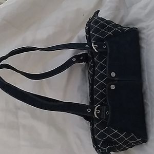 Vera Bradley denim purse